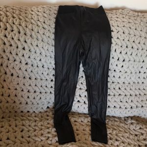 ASOS leather leggings
